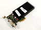 Lot of 2 PNY NVIDIA Quadro NVS 300 512 MB GDDR3 PCI Express 2.0 x16 Low Profile Video Card