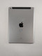 Apple iPad 6th Gen A1954 128 GB iOS 17.7.11 Space Gray Wi-Fi + 4G Unlocked