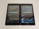 Lot of 2 Amazon Fire HD 8 (6th Generation, 2016) PR53DC 16 GB Fire OS (WiFi Only)