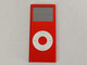 Apple A1199 iPod Nano (2nd Generation) 8 GB Red For Parts