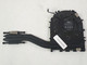 Lot of 2 Lenovo 5H40S72940 ThinkPad E15 Gen 2 Copper 5-Pin BGA 1449 Laptop CPU Fan with Heatsink