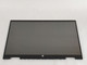 HP Pavilion x360 15-er Series 15.6 in 30-Pin Glossy LCD Touchscreen Assembly M45119-001