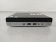 HP ProDesk 600 G3 DM Intel Core i5-7500T 2.70 GHz 8 GB DDR4 Desktop No HDD
