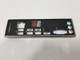 Lot of 2 Dell 84J0R I/O Shield For Inspiron 660 / Vostro Motherboard