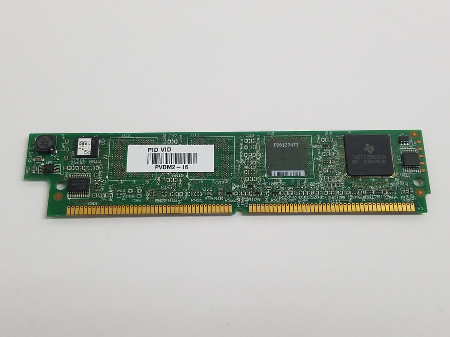 Cisco PVDM2-16 73-8538-05 16-Channel Fax/Voice DSP Module