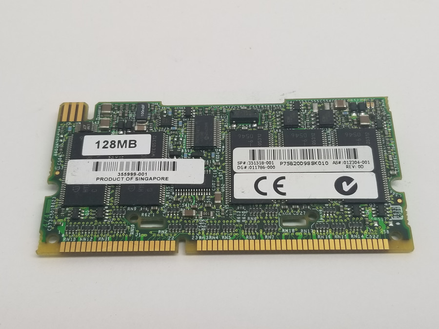 HP 012304-001  Server 128MB Flash Write Cache Module