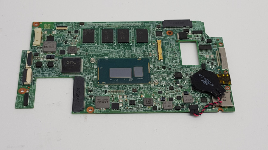 Lot of 2 HP Pro x2 410 G1 Core i3-4012Y 1.50 GHz DDR3 Motherboard 759336-601