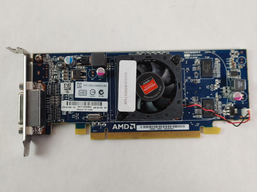 AMD Radeon HD 6350 512 MB DDR3 PCI Express x16 Low Profile Video Card