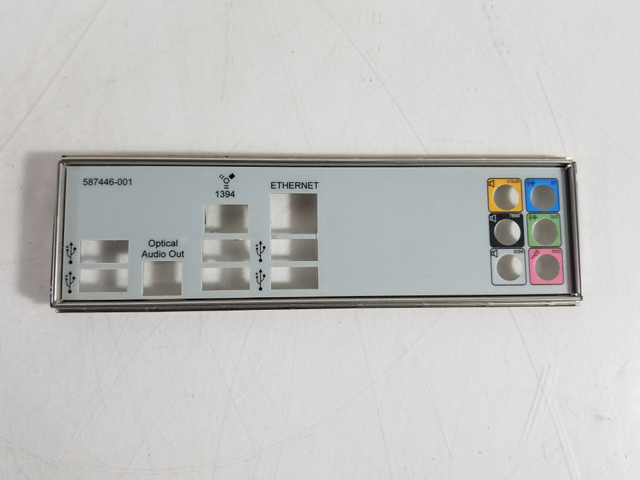 HP 583651-001 I/O Shield For Elite 7000 Desktop Motherboard