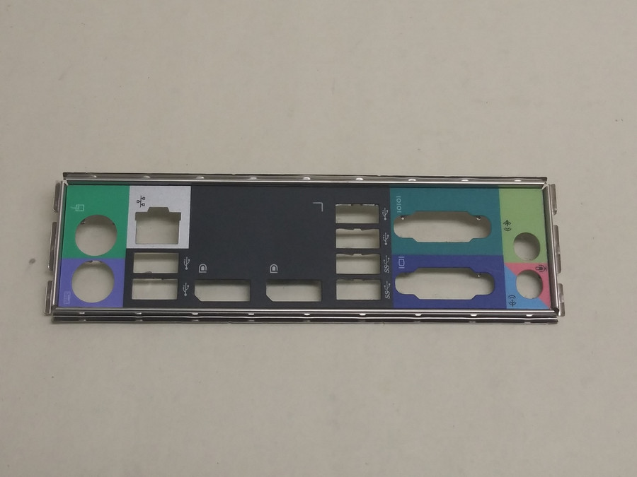 Dell 73MMW I/O Shield For Precision T1700 Desktop Motherboard