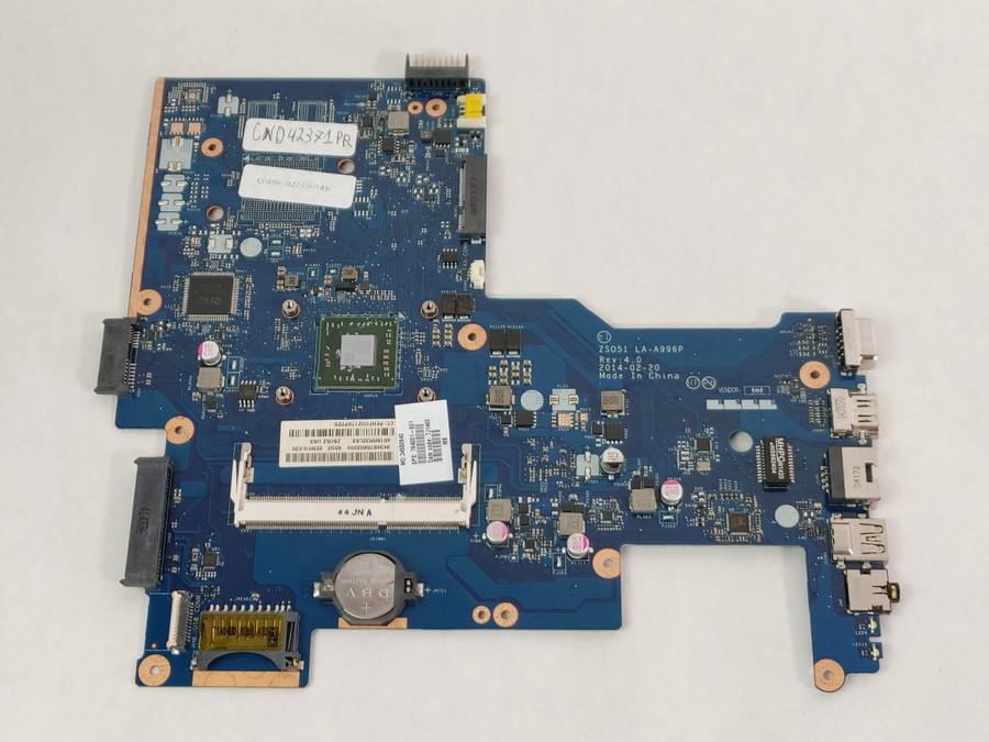 HP 255 G3 Notebook AMD A4-6210 1.80 GHz DDR3L Motherboard 764001-601
