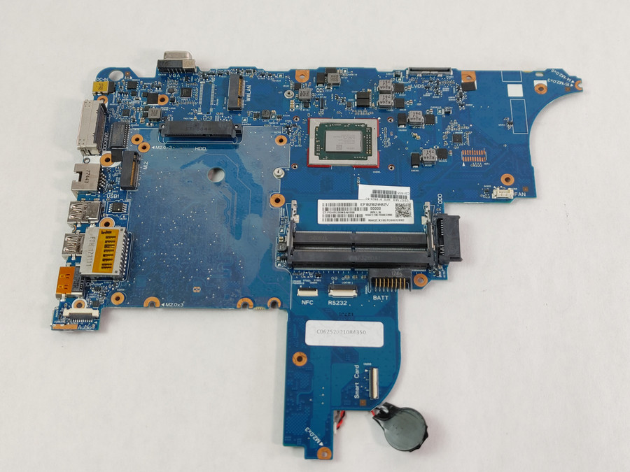 HP ProBook 645 G3 AMD A6-8530B 2.30 GHz DDR4 Motherboard 916805-601