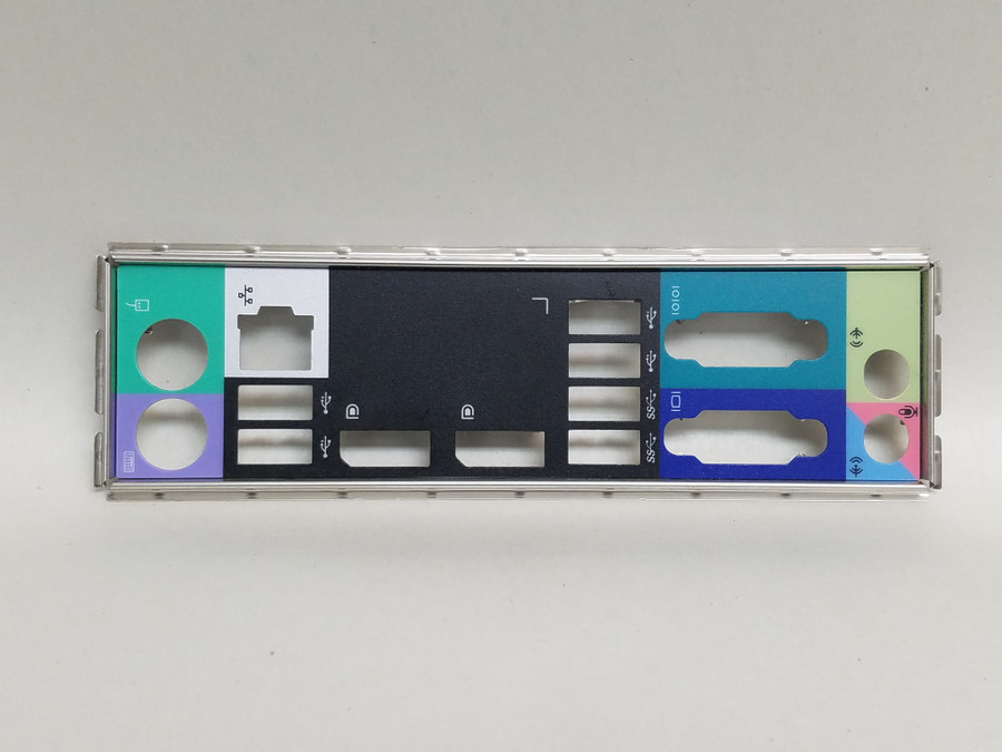 Lot of 2 Dell I/O Shield For Optiplex 7010 Motherboards - KRC95