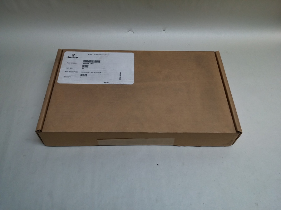 New NetApp X2050A-R5 PCI-X 2-Port Optical 2Gb FC Host Bus Adapter