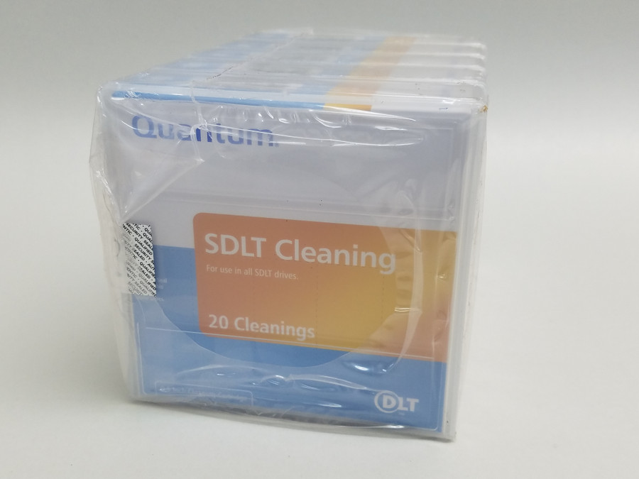 New Quantum MR-SACCL-01 SDLT Cleaning Tape Cartridge - 5PK