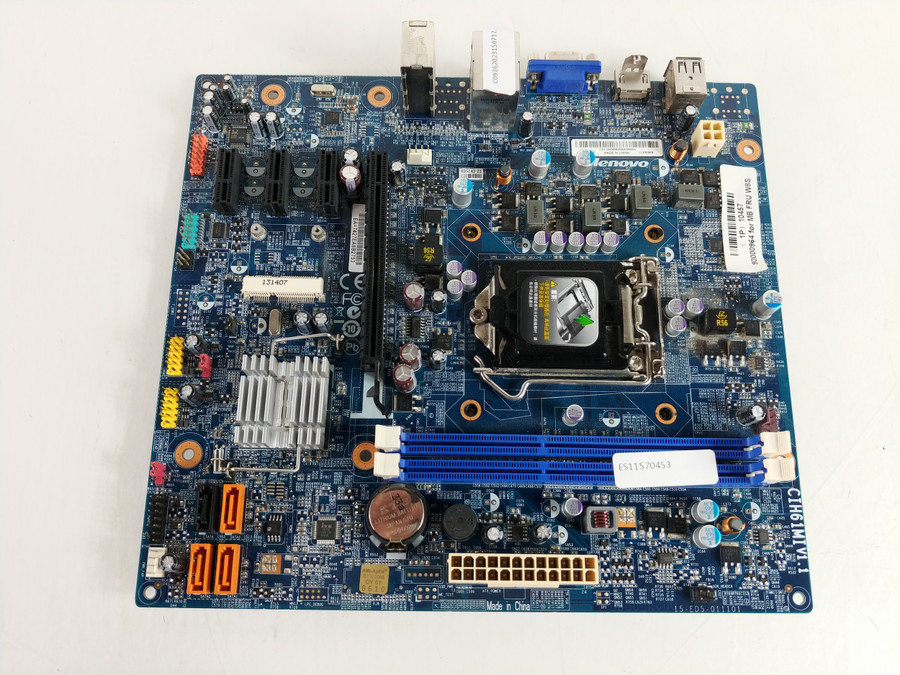Lot of 2 Lenovo H520 Tower LGA 1155 DDR3 SDRAM Desktop Motherboard 90000964