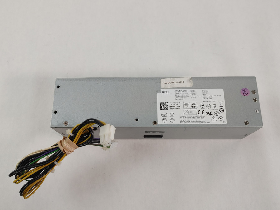 Lot of 5 Dell OptiPlex 9020 SFF 8 Pin 255W Desktop Power Supply V9MVK