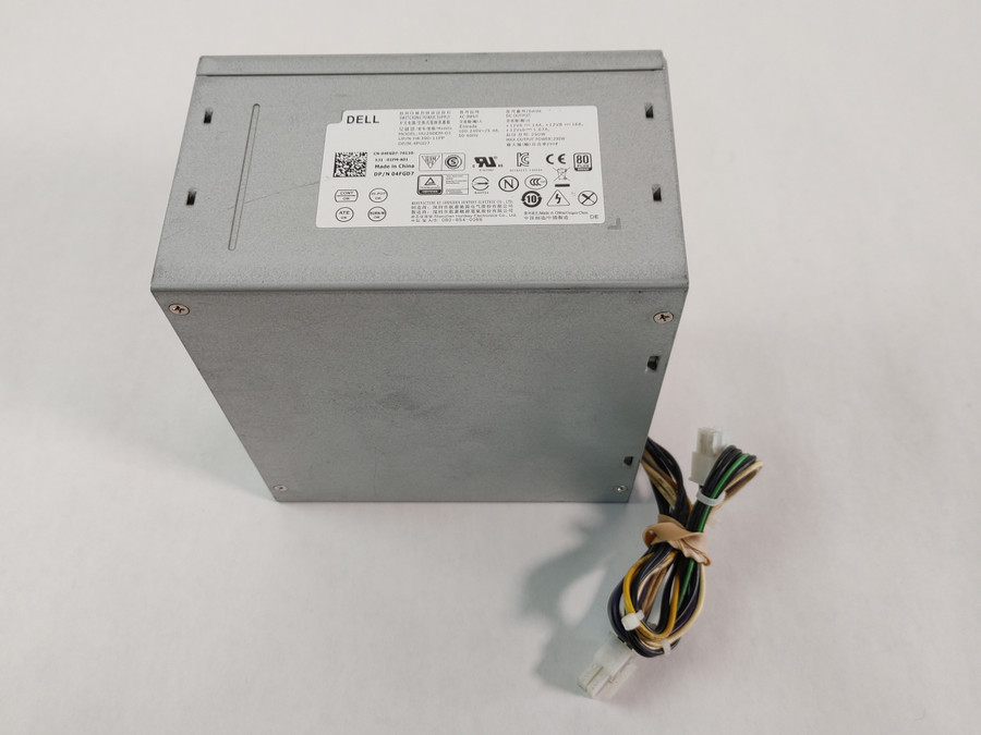 Lot of 10 Dell 4FGD7 Optiplex 7020 / 9020 290W 8 Pin ATX Desktop Power Supply