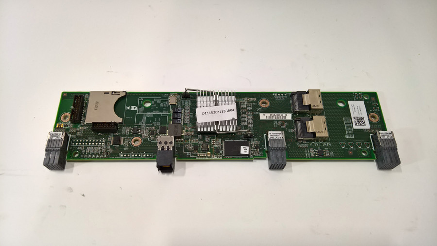 Lot of 2 Dell 3971G  Server 10 Bay 2.5" HDD Backplane For PowerEdge R620
