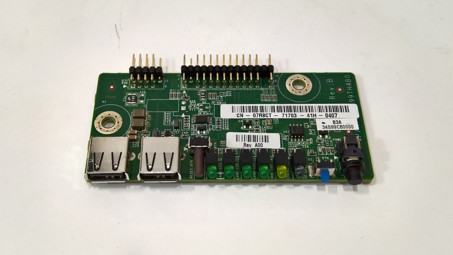 Dell 7R8CT  Server I/O Control Panel For PowerEdge C1100