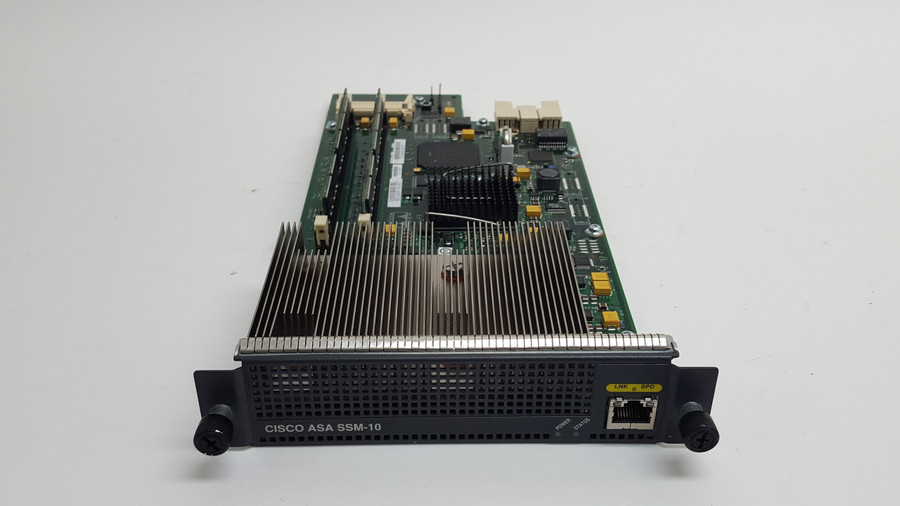 Lot of 2 Cisco ASA SSM-10 Advanced Security Services Module w/ 1GB RAM