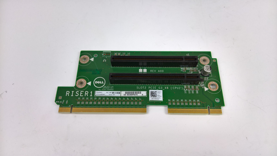 Dell 3FHMX PCI Express x16 Server  Riser Card For PowerEdge R820