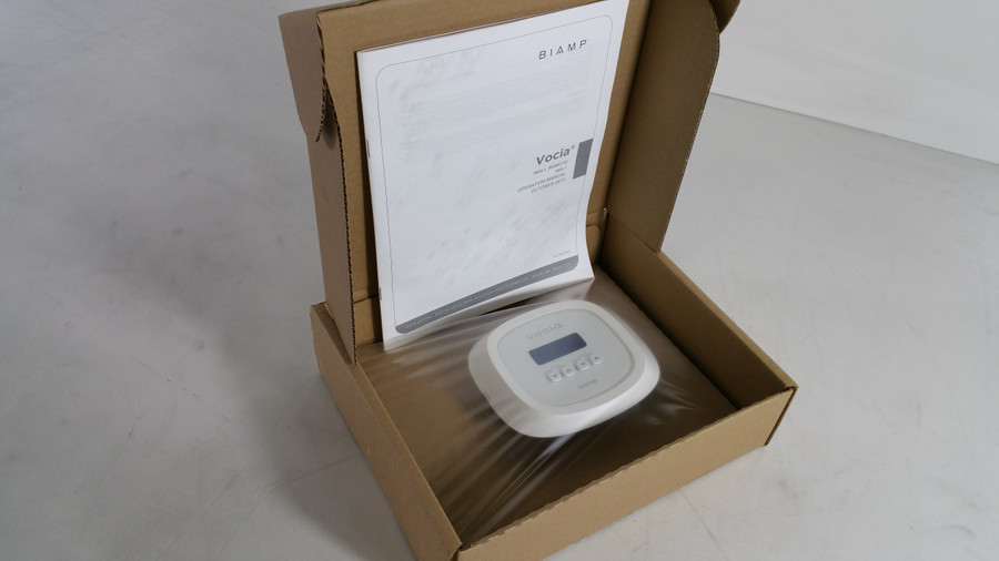New Biamp Vocia WR-1 Wall Remote