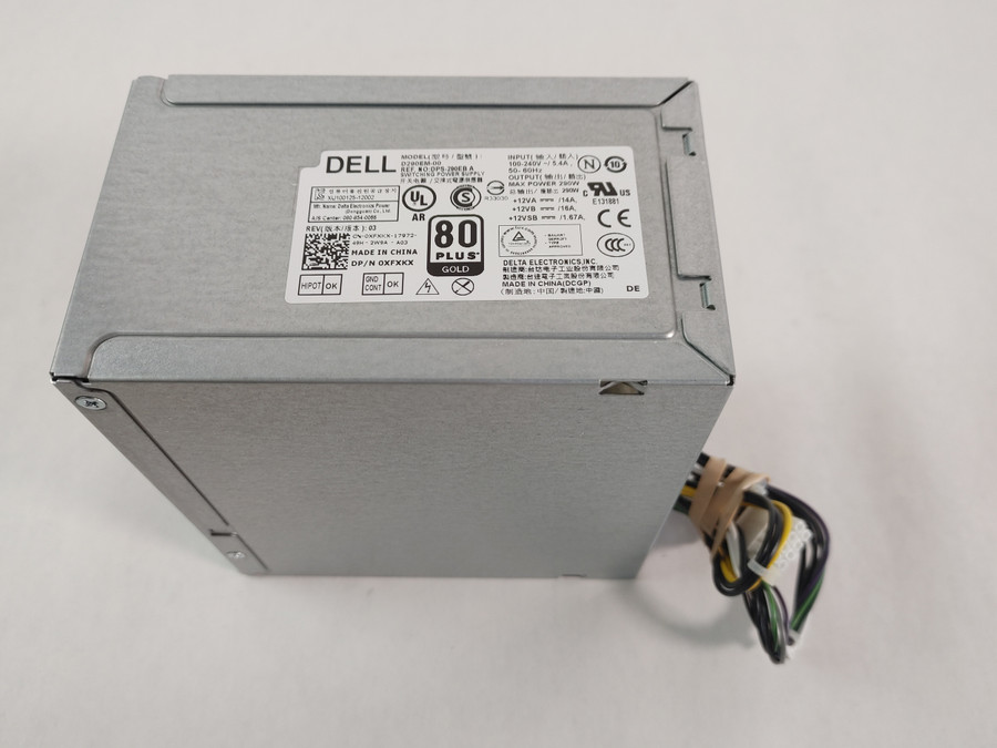 Lot of 10 Dell OptiPlex 9020 MT 8 Pin 290W ATX Desktop Power Supply XFXKX