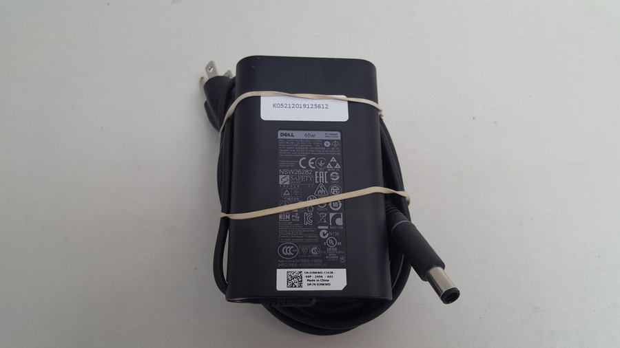 Lot of 2 Dell JNKWD 65W 19.5V 3.34A 7.4mm AC Adapter For Latitude E6530