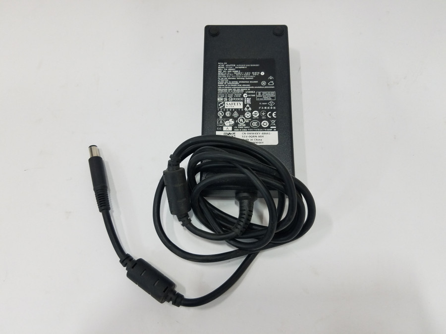 Lot of 2 Dell WW4XY 180W 19.5V 9.23A 5mm AC Adapter for Precision 15 7520