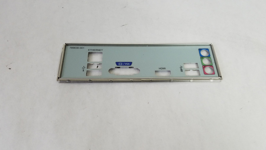 Lot of 2 HP 707825-003 I/O Shield For Envy 700 Desktop Motherboard