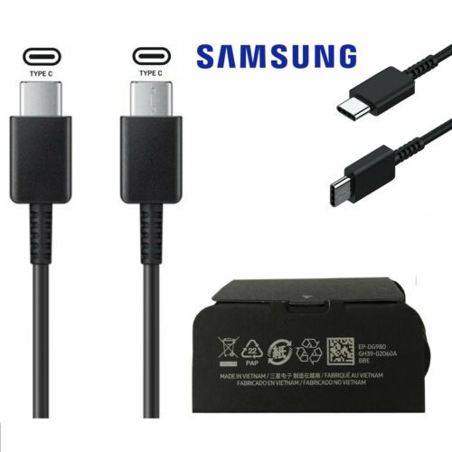 Lot of 10 Samsung EP-DG980 USB-C to USB -C Super Fast Charging USB Cable