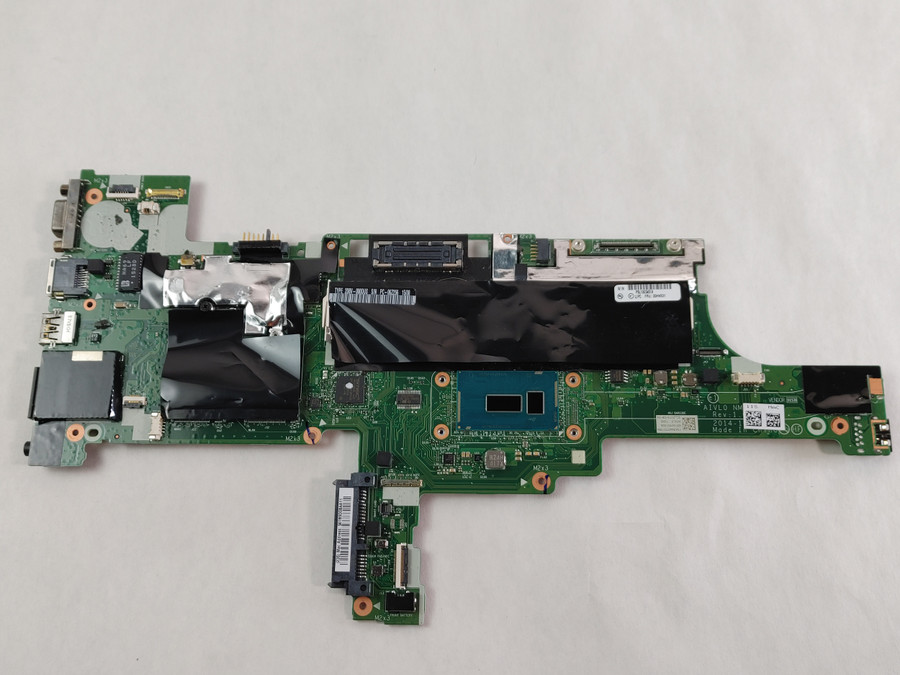 Lot of 2 Lenovo ThinkPad T450 Core i7-5600U 2.60 GHz DDR3L Motherboard 00HN531