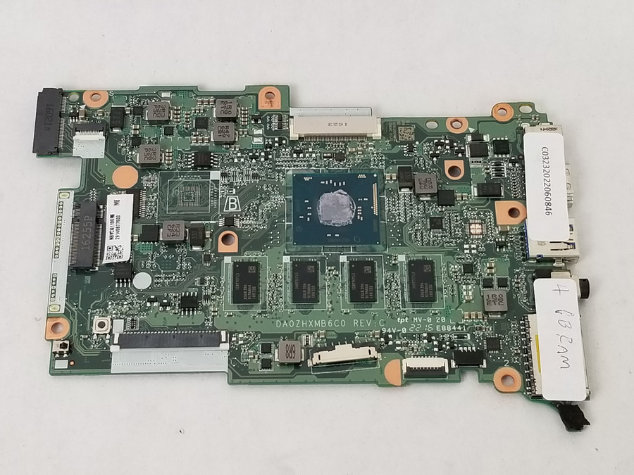 Lot of 10 Acer TravelMate B117-M Celeron N3160 1.60GHz Motherboard NB.VCG11.00R