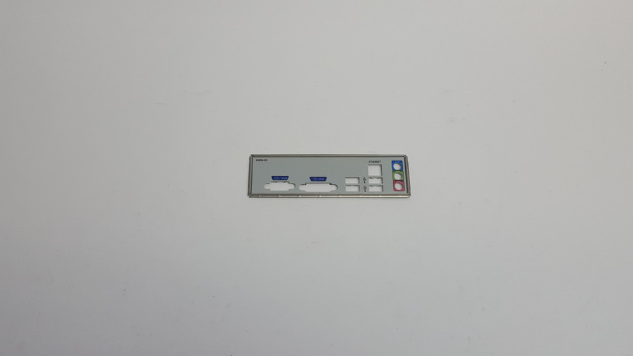 Lot of 2 HP 638294-001 I/O Shield For Compaq Presario CQ58 634657-001