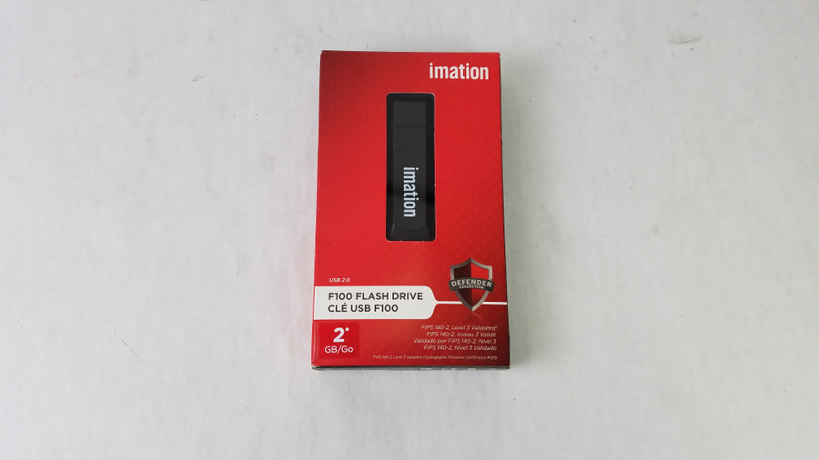 New Imation 27800 F100 2GB USB Flash Drive