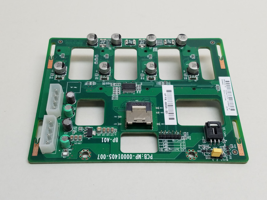 Lot of 5 HP 466509-001 SAS Backplane for ProLiant ML150 G6 / ML330 G6