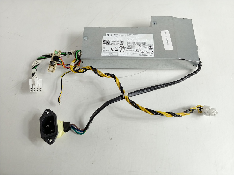 Dell Inspiron 23 5348 AIO 185W 8 Pin Desktop Power Supply D6V04
