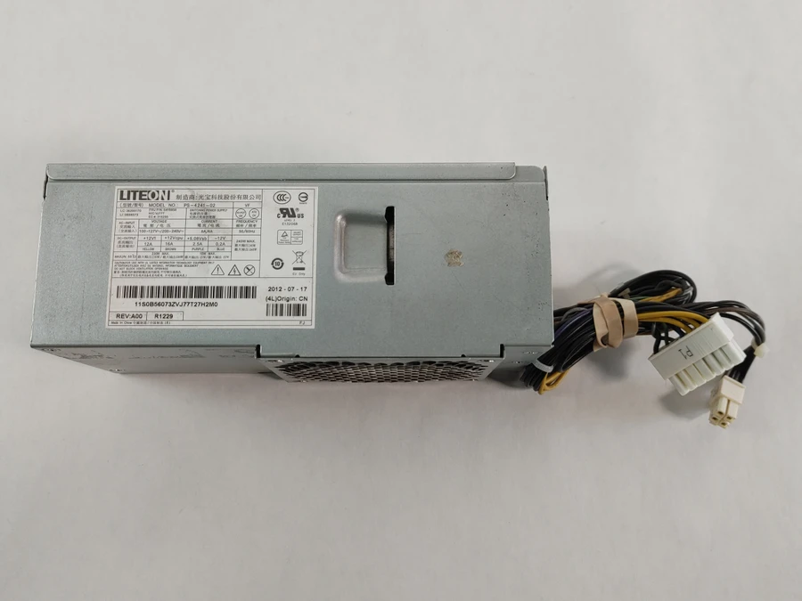 Lot of 2 Lenovo 54Y8858 14 Pin 240W SFF Desktop Power Supply For Thinkcentre M82
