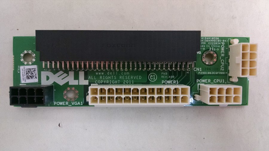 Dell CVHT6 Server Power Distribution Board for Precision T5600 T5610