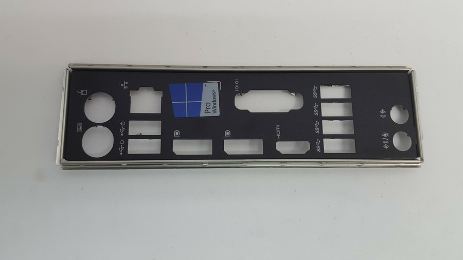 Lot of 5 Dell I/O Shield For Precision Workstation T3620 MWYPT