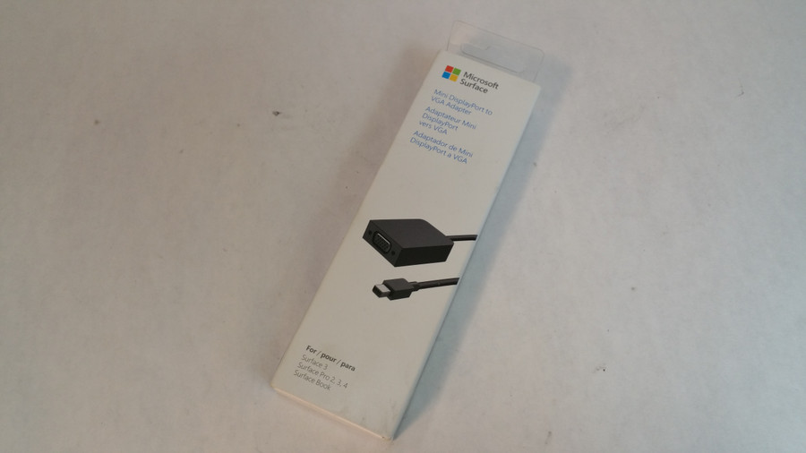 New Microsoft Surface Model 1554 Mini Display Port To VGA Adapter