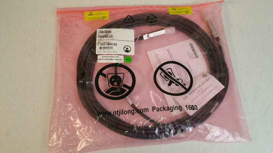 New HPE 8121-1305 X242 10G SFP+ To SFP+ 7m Direct Attach Copper Cable