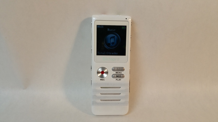 Dictopro DIC Mini Digital Handheld Voice Activated Recorder 8 GB & MP3 Player