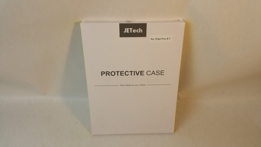 New JETech 3370-BK Case For Apple iPad 9.7" -Black