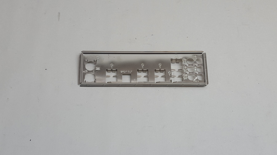 Asus P7P55LX I/O Shield For  P7P55LX
