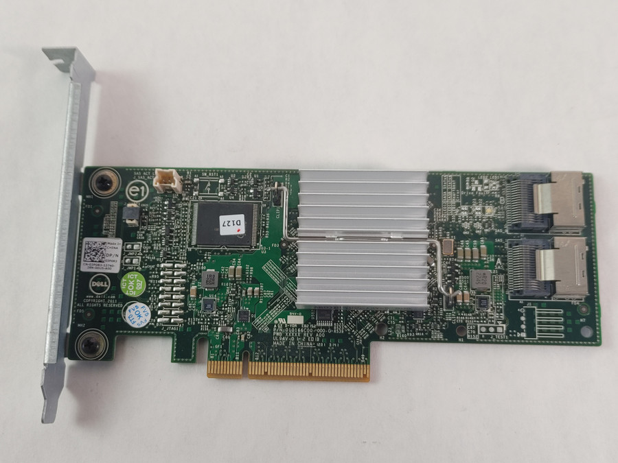 Lot of 2 Dell PowerEdge H310 PCI Express x8 SAS SATA RAID Controller 3P0R3