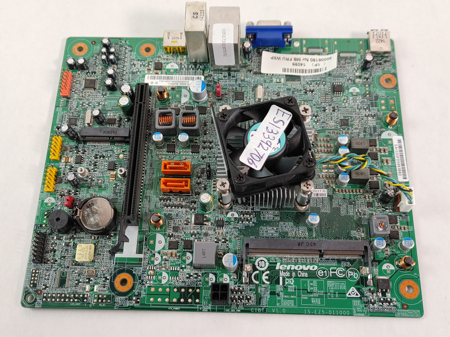 Lenovo IdeaCentre H500s Celeron J1800 2.41 GHz DDR3 Motherboard 90006190