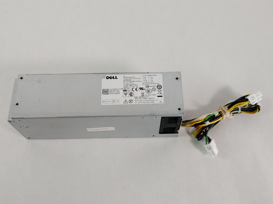 Lot of 10 Dell OptiPlex 7040 SFF 180W 8 Pin Desktop Power Supply 20WFG