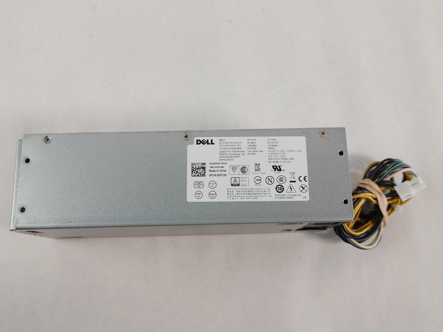 Lot of 20 Dell GYC55 Optiplex 5040 / 7040 SFF 180 W 8 Pin Desktop Power Supply